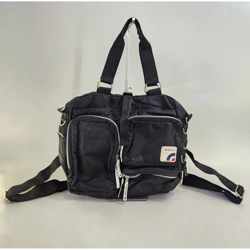 ben sherman backpack leather Sloan Alto Leather Backpack for Men